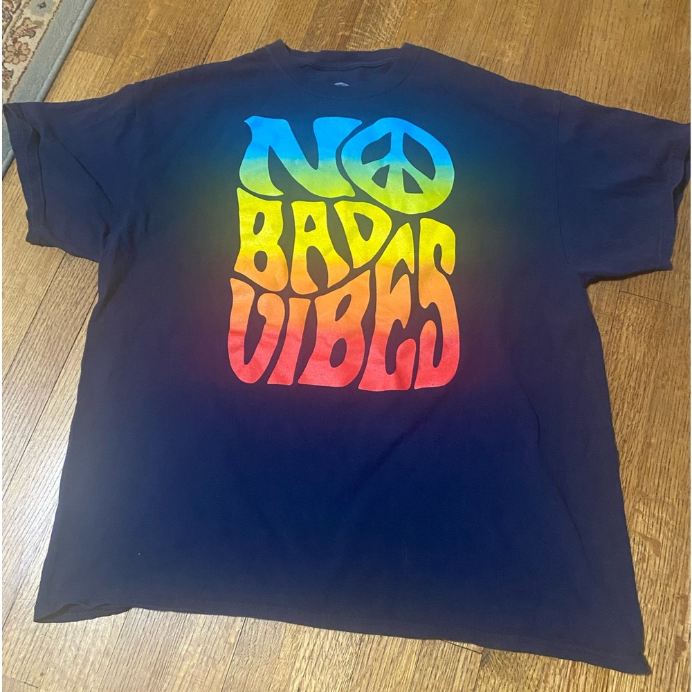 No Bad Vibes T-shirt